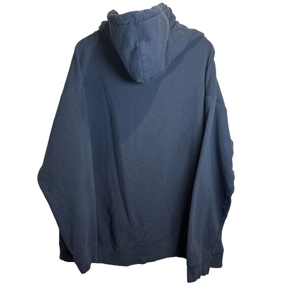 Sitka Men's Icon Pullover Hoodie Navy Blue Size XXL Hunting Outdoor Style 20226 - Picture 9 of 14